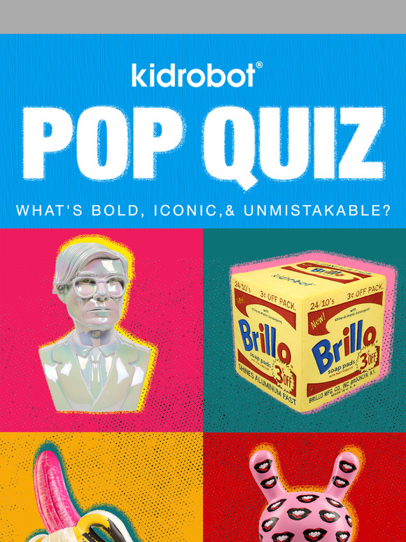 💥 National Pop Art Day—Celebrate with Warhol!