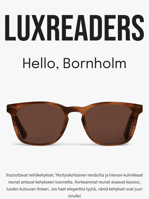 Oletko nähnyt Bornholm-lasimme? 👀