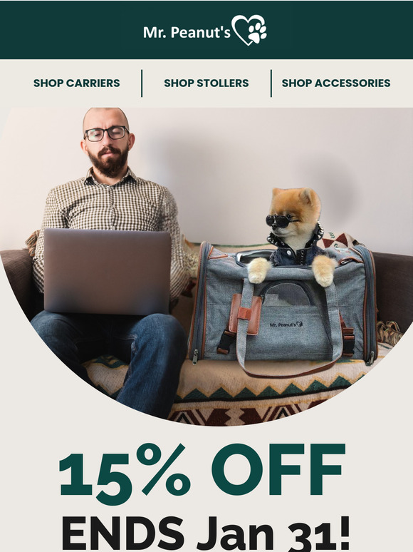 Your Pet’s Favorites Are Now 15% Off!