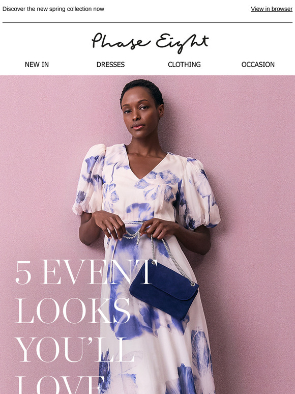 5 event looks you'll love