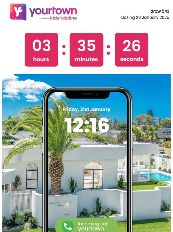 🚨 FINAL HOURS - Win a $2.9 Million Prize Home!