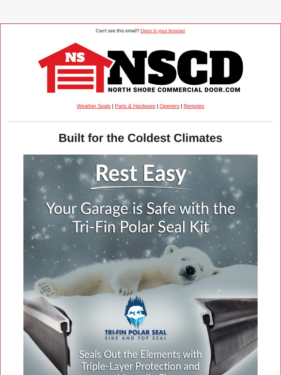 — - Is Your Garage Ready for Winter Weather?