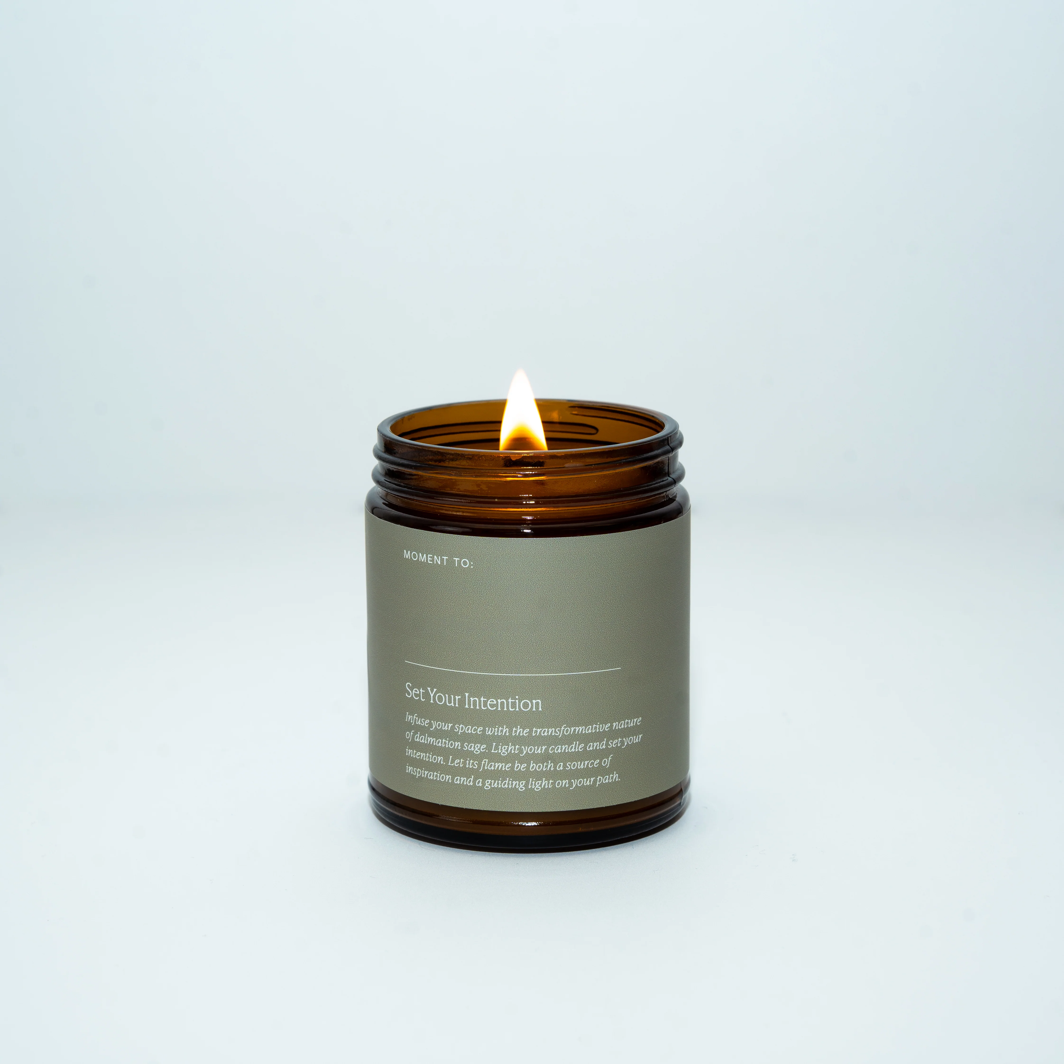 Image of Sage Intentions Essential Oil Candle