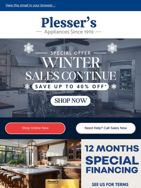 Winter Sales Continue – Shop Now for Best Deals!