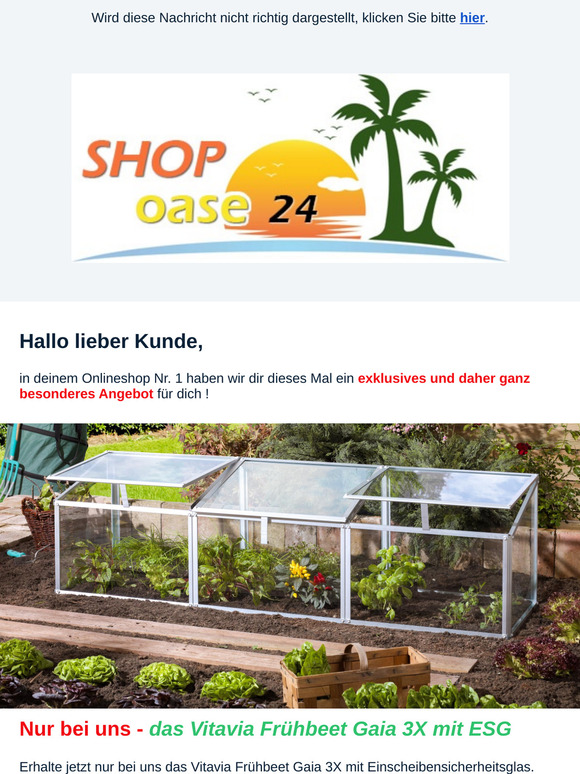 Exklusives Angebot - Nicht verpassen !