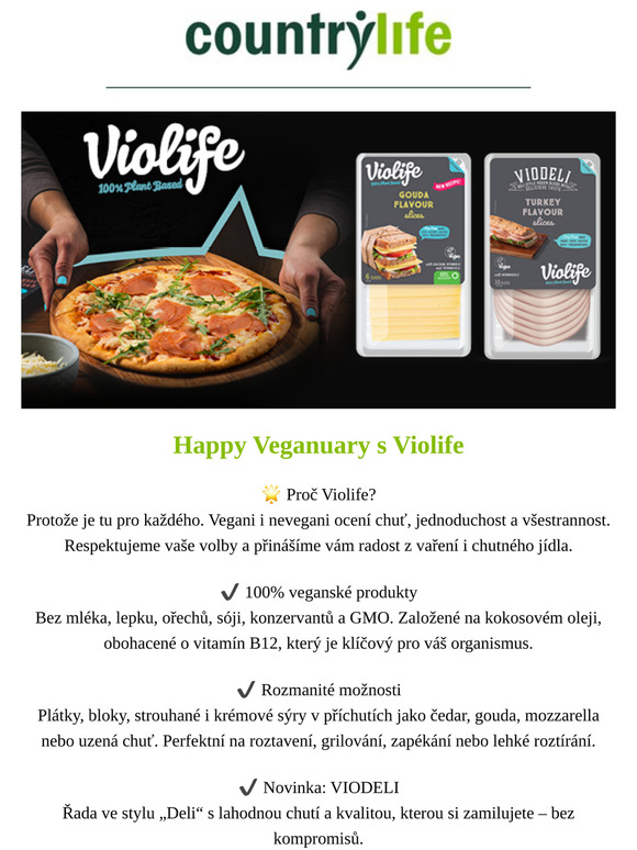 Happy Veganuary s Violife