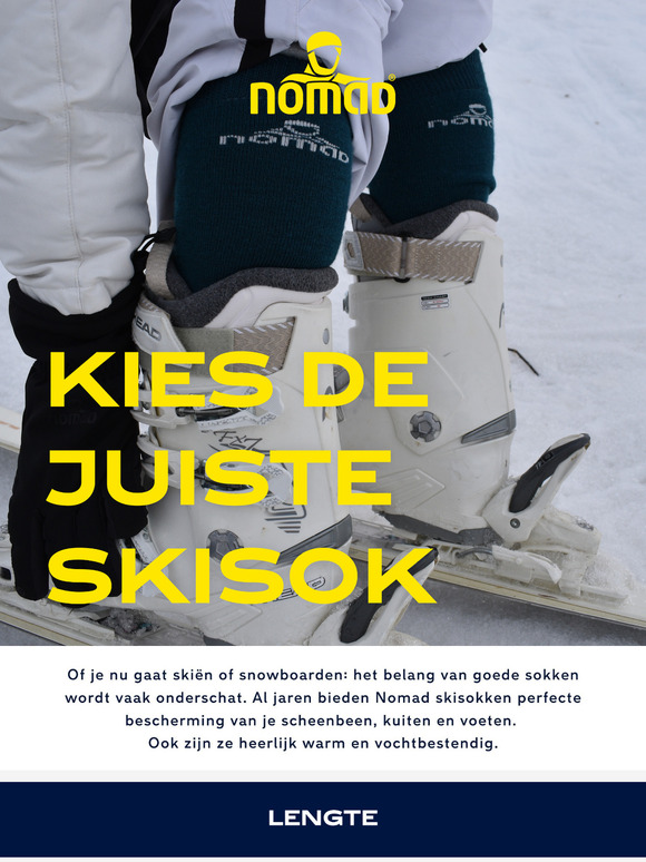 Het belang van goede ski- of snowboardsokken