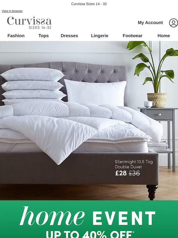 Transform your home with up to 40% off!