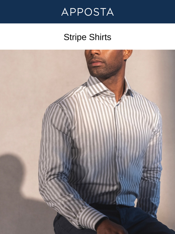 Consider These Stripe Shirts