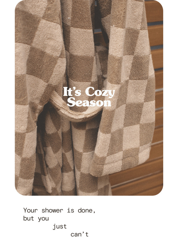 C O Z Y  S E A S O N