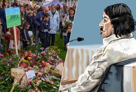 Nabestaanden van doodgeschoten docent Jurgen: ‘Elke ochtend wakker met donkere wolk over mij heen’