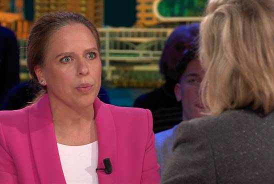 Burgemeester Schouten bij Eva: 'Ik wil het zo graag goed doen'