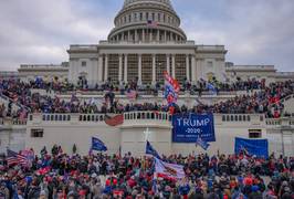 Capitoolbestormer die gratie kreeg van Trump, door agent doodgeschoten tijdens verkeerscontrole