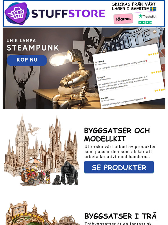Nu är vår storsäljare på lager igen!