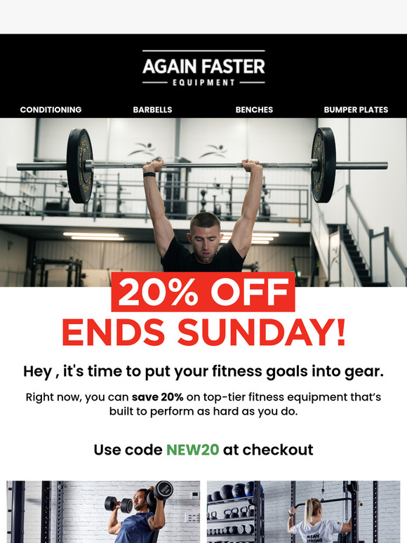 🚨 Last Chance for 20% Off 🚨