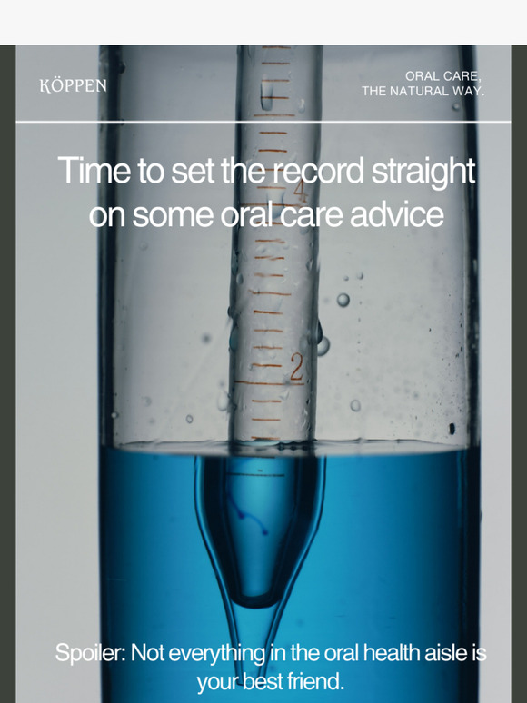 Stop Believing These Oral Health Myths