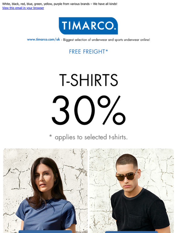 T-SHIRTS 30% |👚👕 Pick and choose for spring and summer!