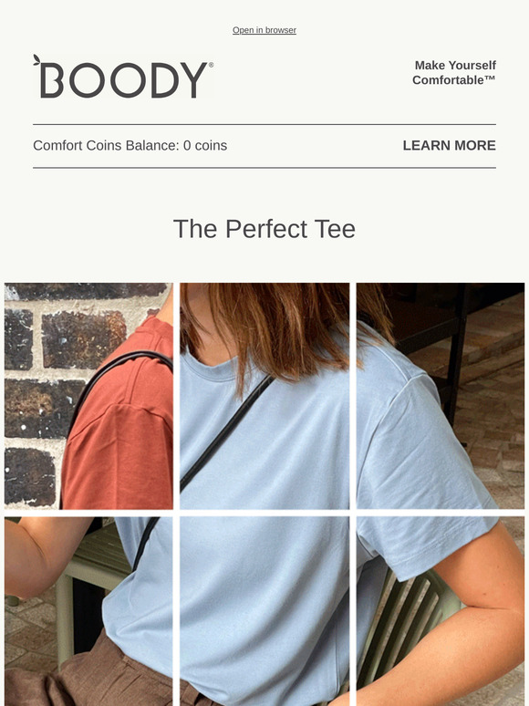 A Tee That Works With EVERYTHING