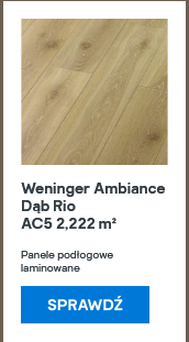 Weninger Ambiance Dąb Rio AC5 2,222 m2