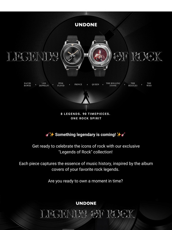 🎸✨ Something legendary is coming! ✨🎸