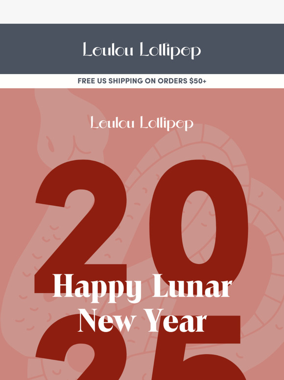 Happy Lunar New Year 🐍
