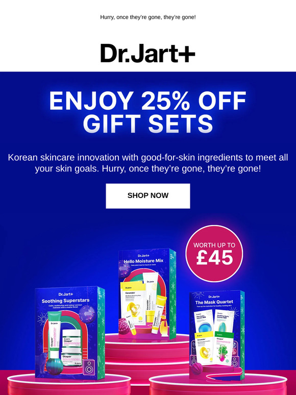 25% OFF Gift Sets!