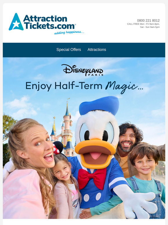 ✨ Last-minute Disneyland® Paris deals