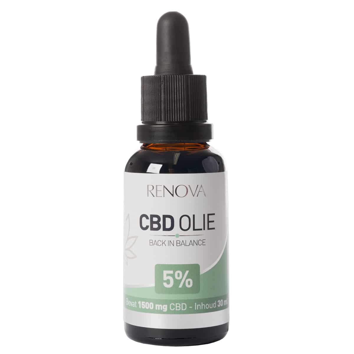 Image of Renova CBD oil 5% (30ml)