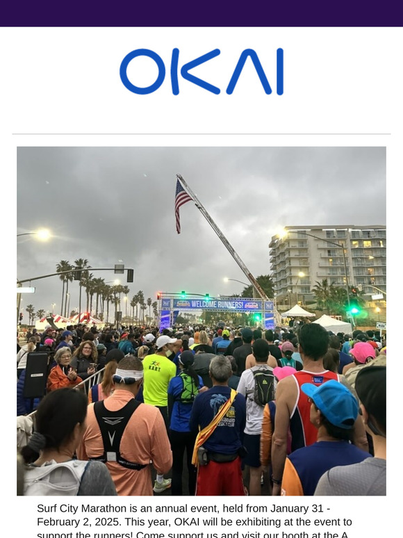 Surf City Marathon in Huntington Beach