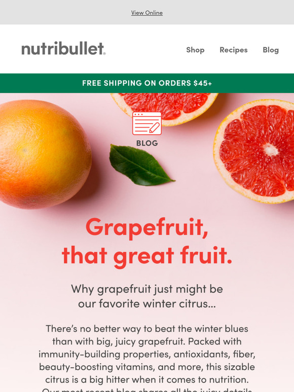 Grapefruit, the great fruit!