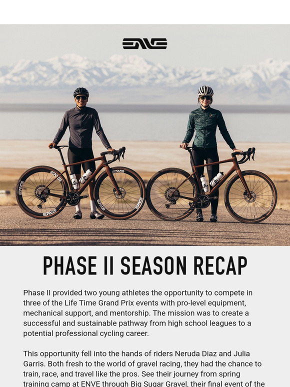 Phase II - ENVE Development Project