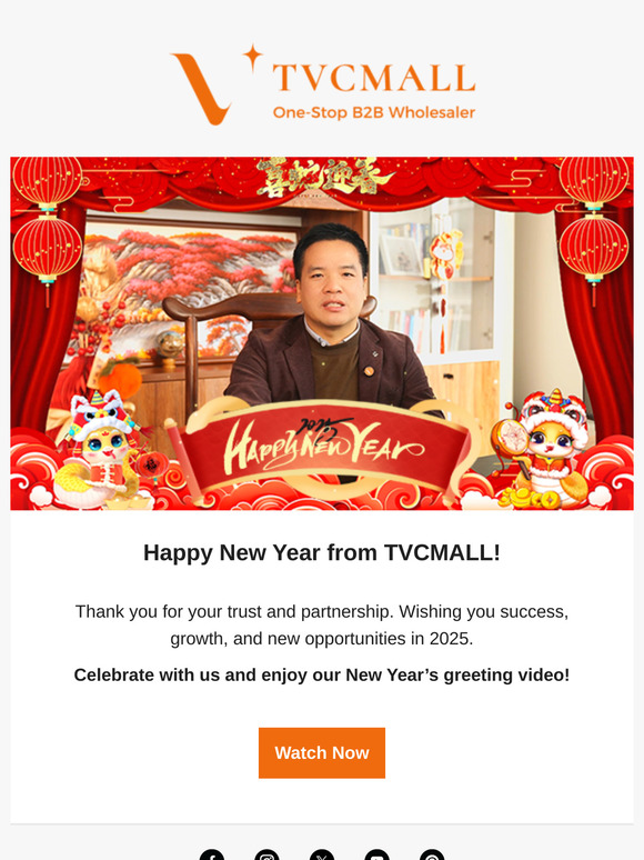 Wishing You Prosperity and Success in 2025