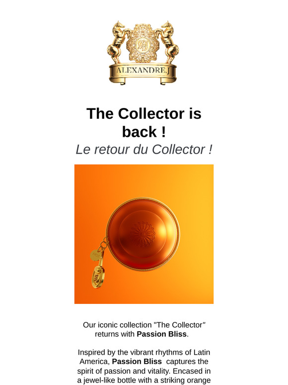 Huge news ! A new The Collector is out !