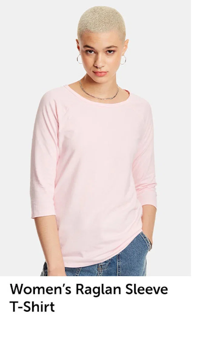 Women’s Raglan Sleeve T-Shirt
