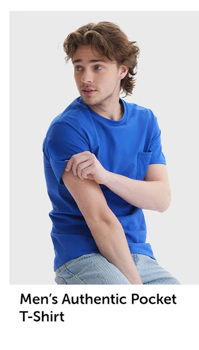 Men’s Authentic Pocket T-Shirt