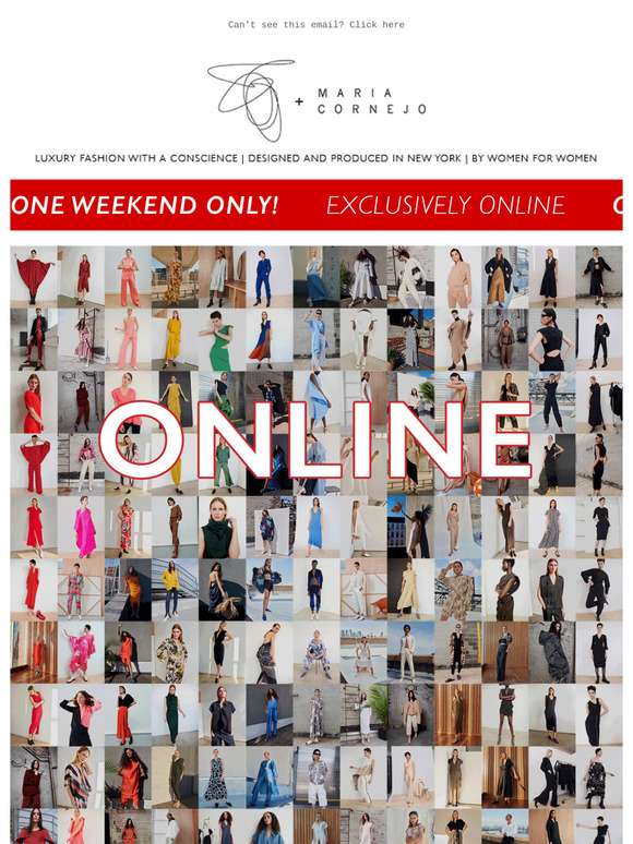 ‼️ Online Sample Sale starts NOW!