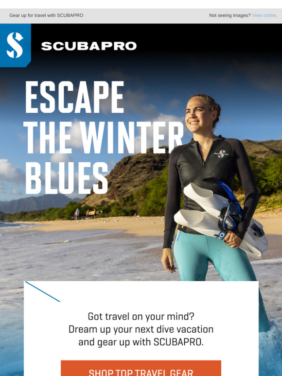 Escape the Winter Blues