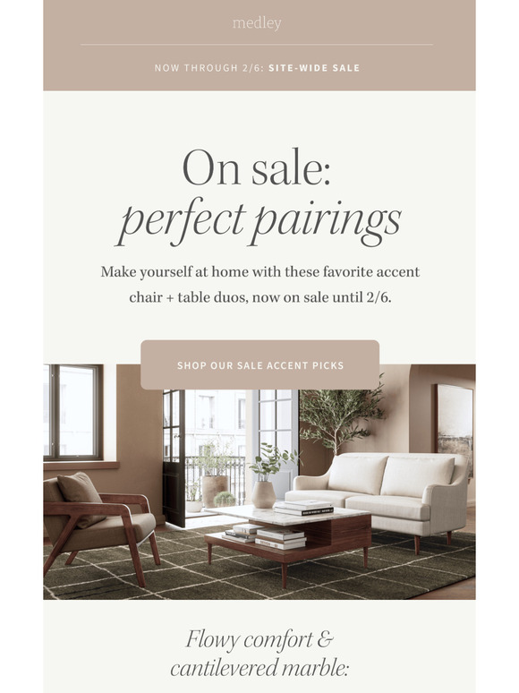 Our favorite accents on sale