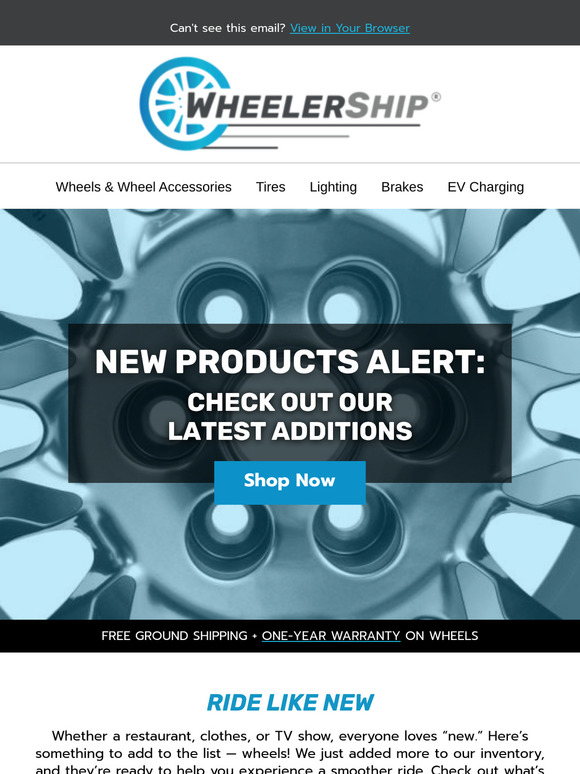 See What Wheels We Just Added 👀