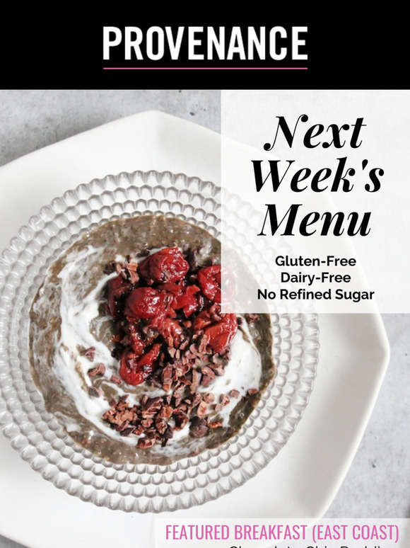Next Week’s Menu: Bold Flavors, Smart Nutrition
