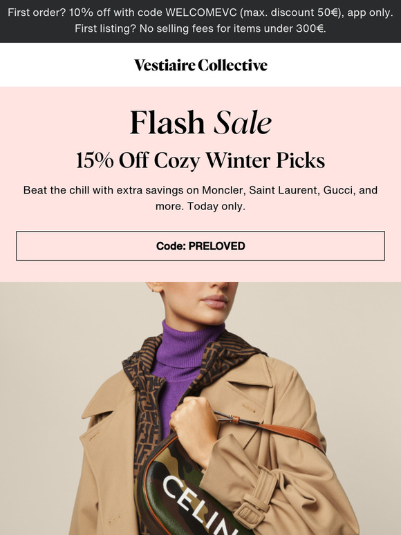 The Winter Survival Sale