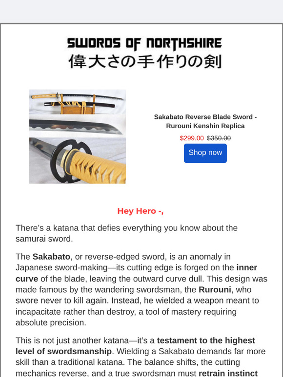 Could You Master the Blade That Turns Tradition Upside Down?