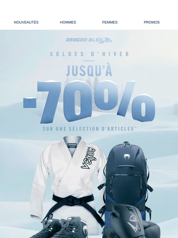 Dernière démarque : Jusqu'à 70% de réduction🔥