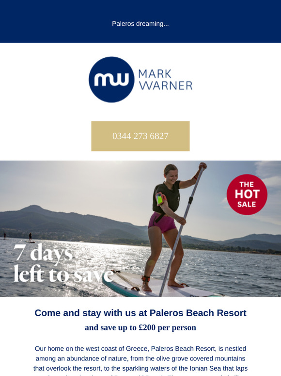 Have you ever been to Paleros Beach Resort?
