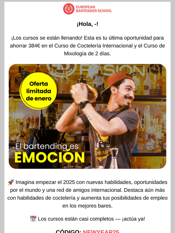 Última oportunidad para ahorrarte 384 € este enero