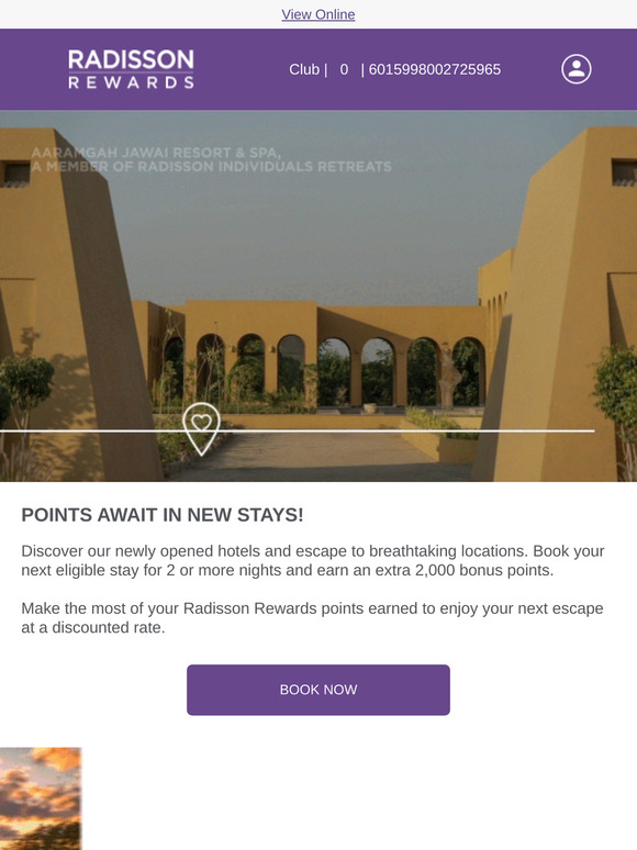 2,000 reasons to discover our new hotels!