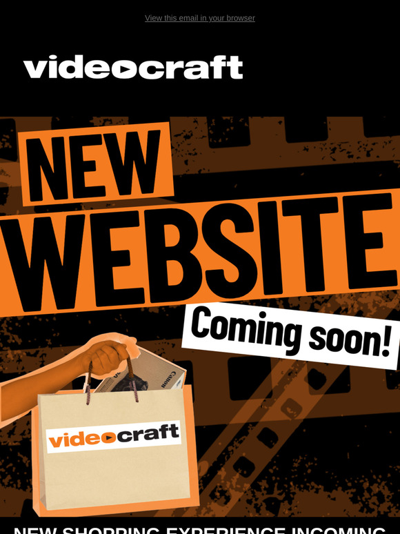 NEW WEBSITE COMING SOON