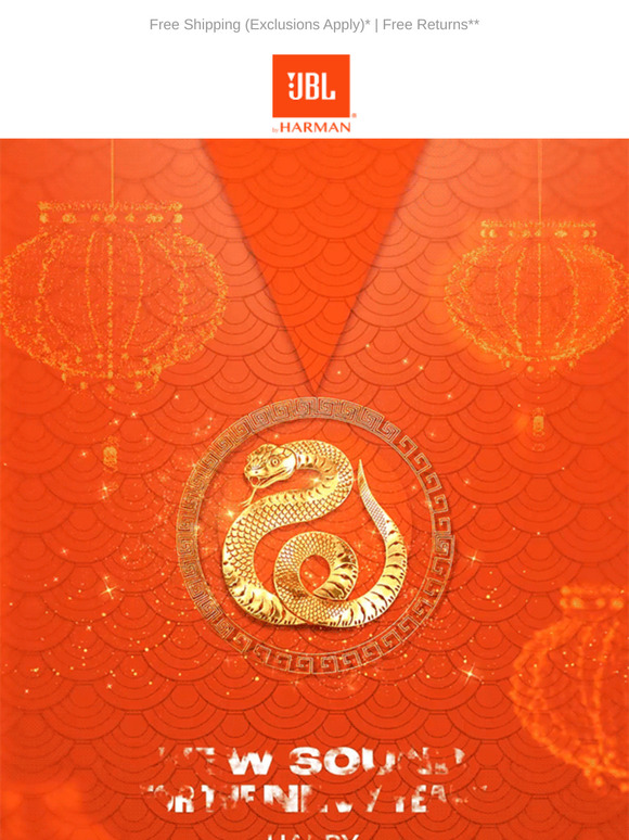 Celebrate Lunar New Year with Up to 50% Off! 🧧