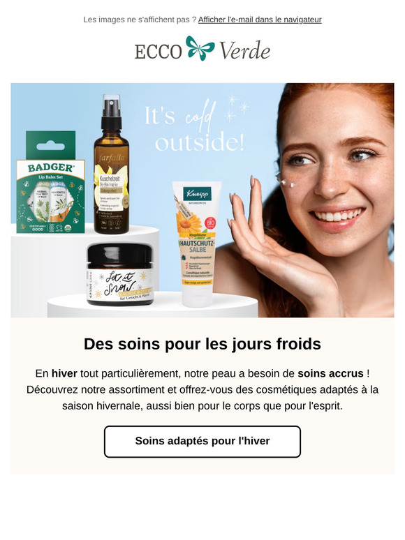 ❄️ Vos indispensables beauté de l'hiver ! 🧴