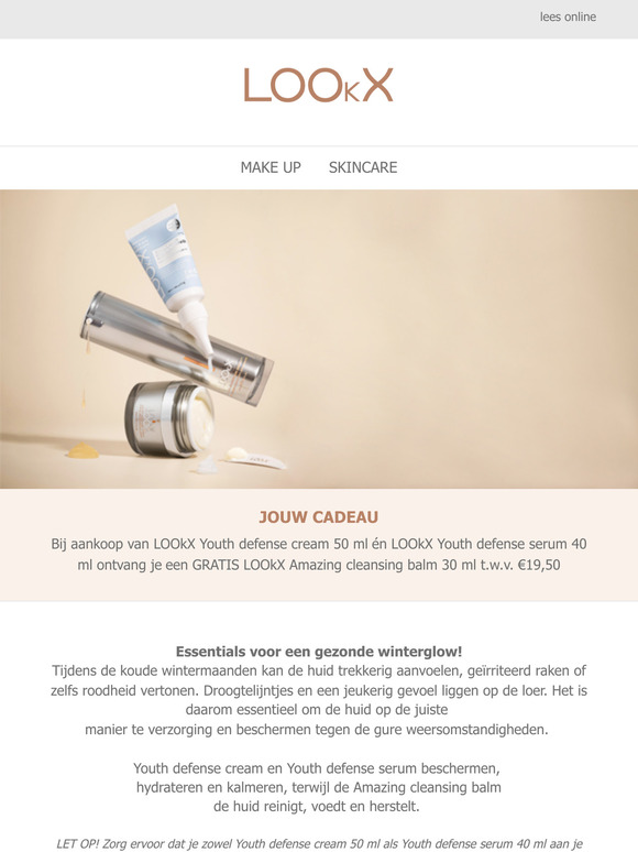 Ontvang een cadeau bij jouw bestelling 🤑